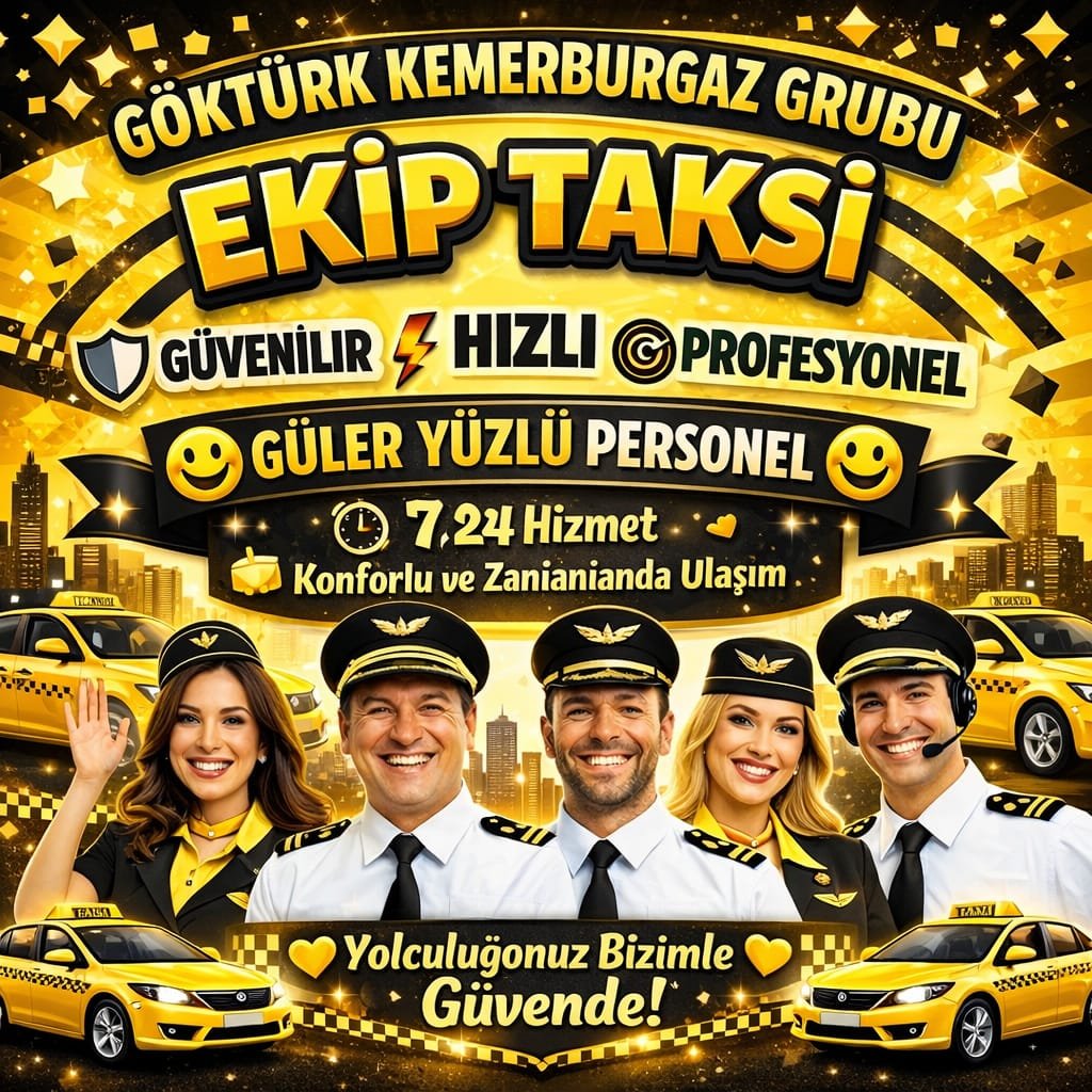 Güler Yüzlü Profesyonel Ekibimiz