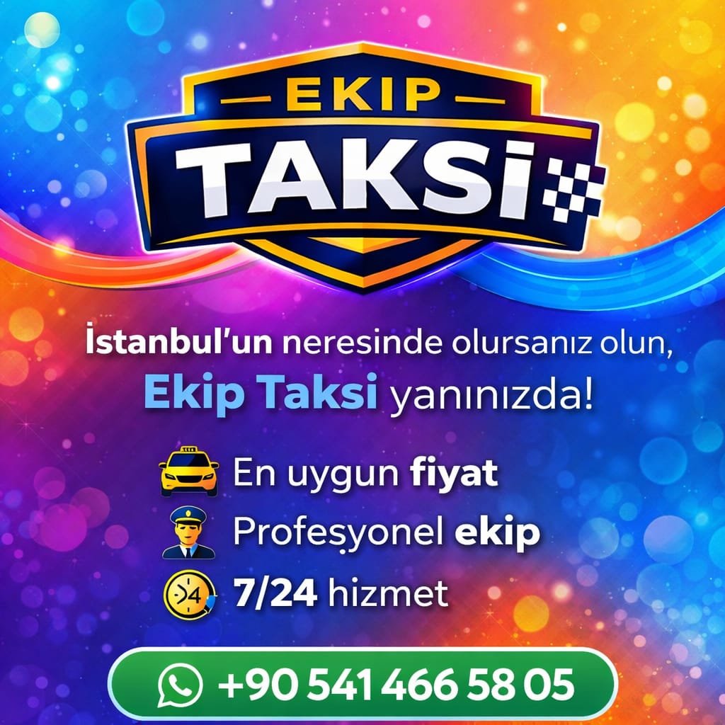 Ekip Taksi 7/24 Hizmet